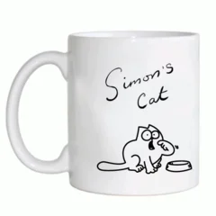 simons Cat (хозяин кушать)